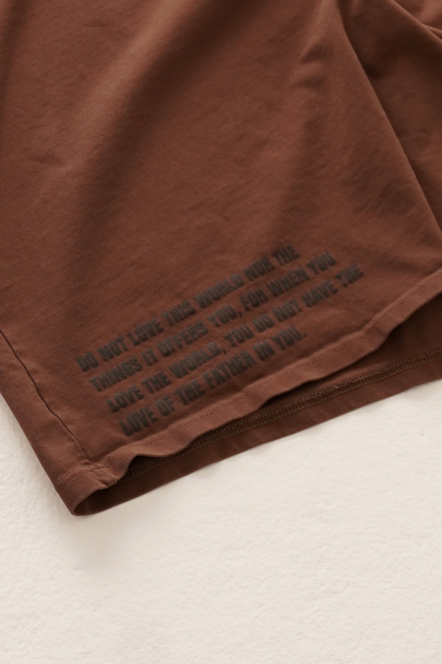 NOT OF THE WORLD - BOXY TEE