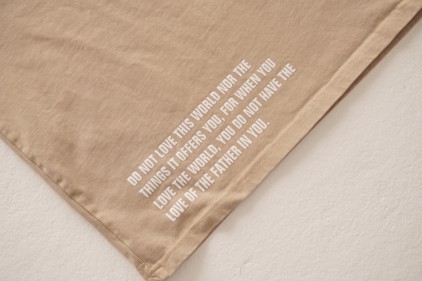 NOT OF THE WORLD - BOXY TEE