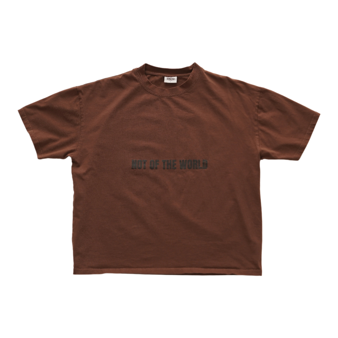 NOT OF THE WORLD - BOXY TEE