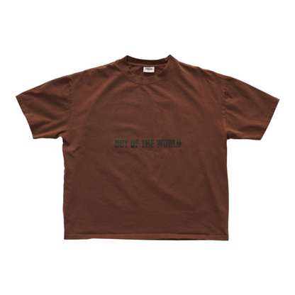 NOT OF THE WORLD - BOXY TEE