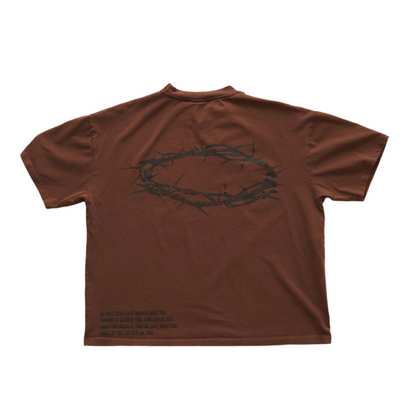 NOT OF THE WORLD - BOXY TEE