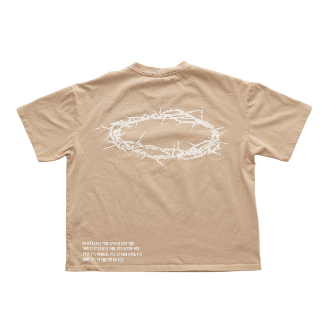 NOT OF THE WORLD - BOXY TEE