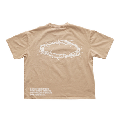 NOT OF THE WORLD - BOXY TEE