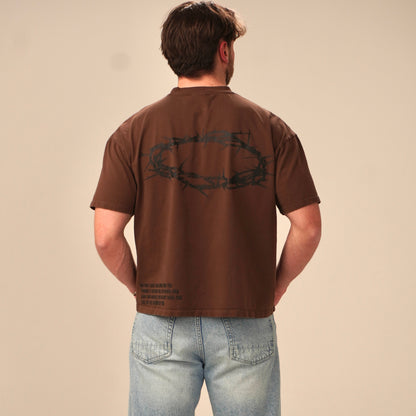 NOT OF THE WORLD - BOXY TEE