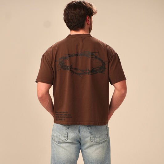 NOT OF THE WORLD - BOXY TEE