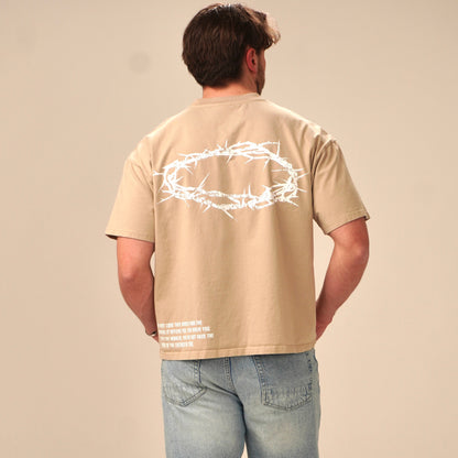 NOT OF THE WORLD - BOXY TEE