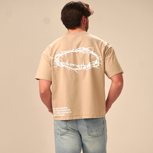 NOT OF THE WORLD - BOXY TEE