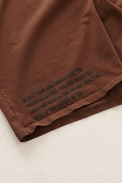 NOT OF THE WORLD - BOXY TEE