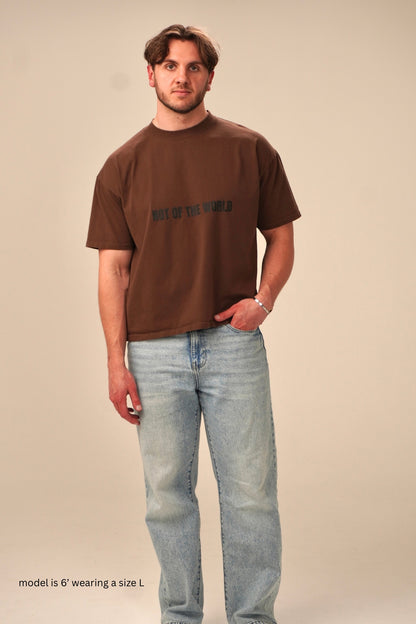 NOT OF THE WORLD - BOXY TEE