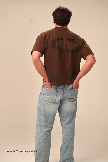 NOT OF THE WORLD - BOXY TEE