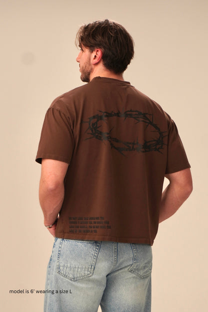 NOT OF THE WORLD - BOXY TEE