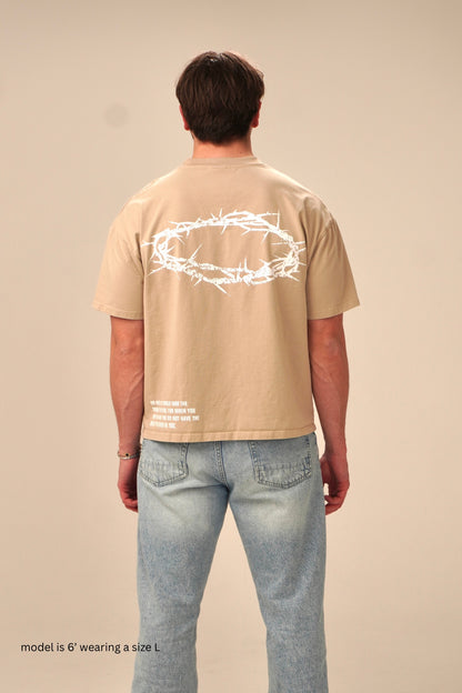 NOT OF THE WORLD - BOXY TEE