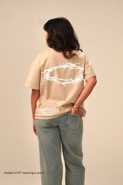 NOT OF THE WORLD - BOXY TEE